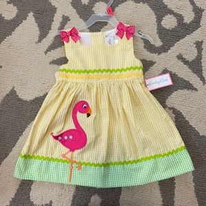 Emily rose flamingo dress
